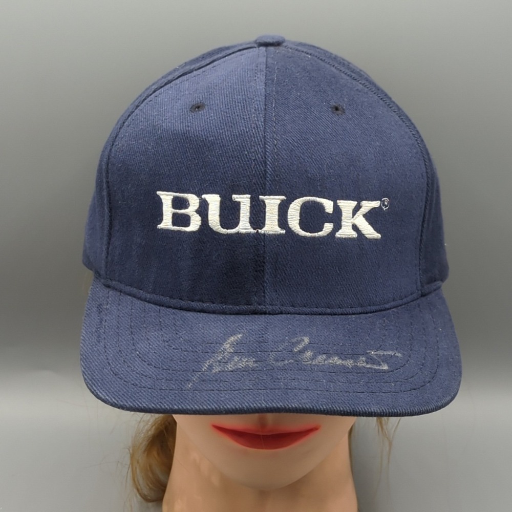 Ben Crenshaw Signed Autographed Hat Buick American Needle Golf Cap Made in USA